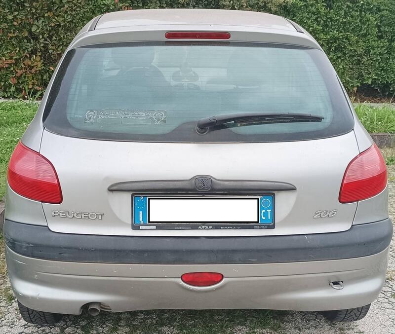 Peugeot 206 5p. X-Line  del 2002 usata a Vicenza